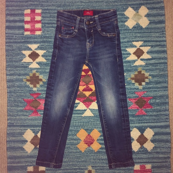Unisex kids jeans, 4-5, S. Oliver - Picture 7 of 7